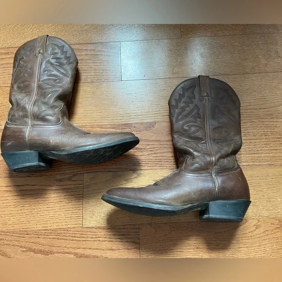 Twisted X Brown Cowboy Boots - Picture 1 of 8